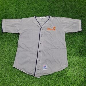 Vintage Illinois Illini Shirt Large 23x30 USA